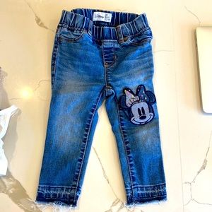 Gap Disney Minnie jeans 2t